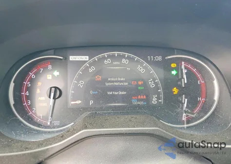 2019 Toyota Rav4 Limited from USA, damaged, VIN 2T3N1RFV7KW051892